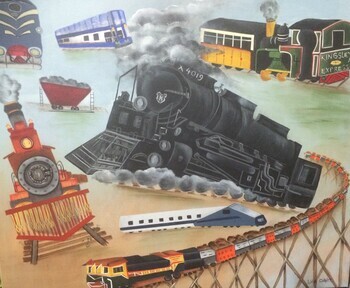 Kingsley's Trains