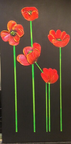 Tall Red Tulips